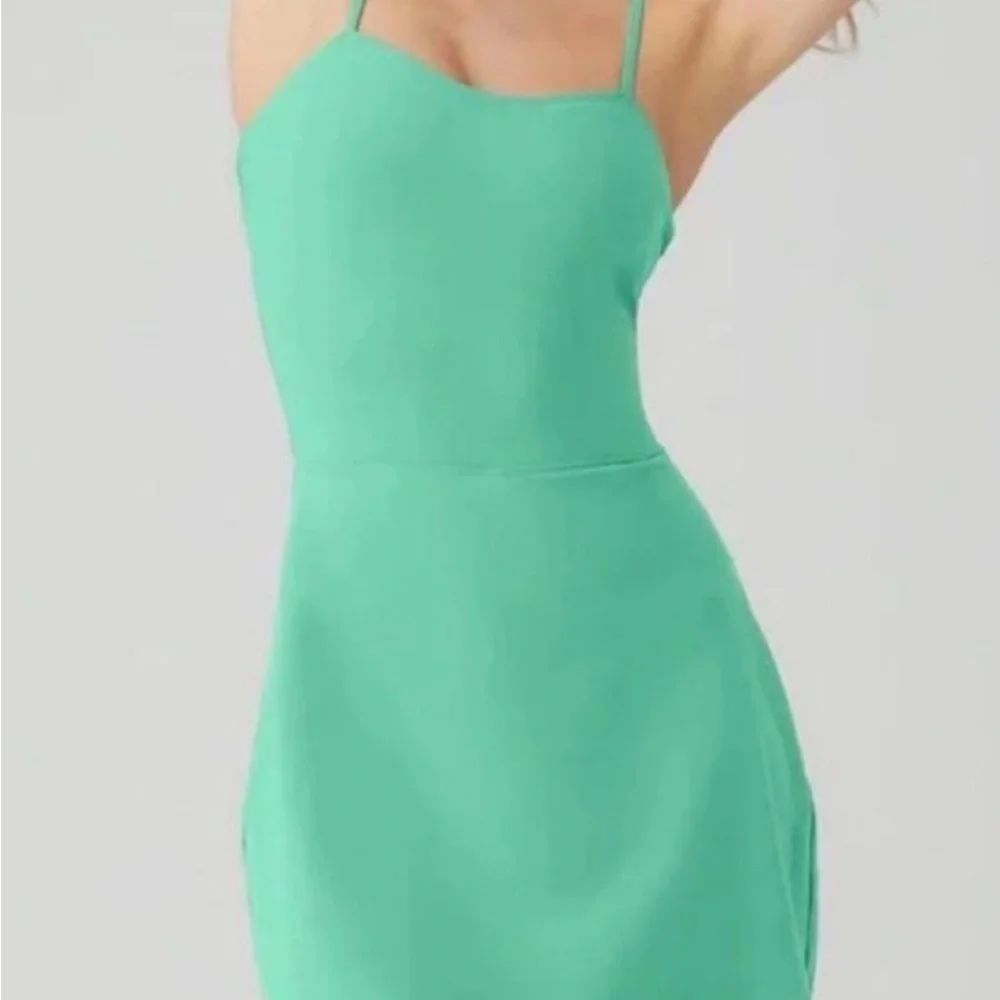 Alo Yoga Women’s Green Tennis Dress
